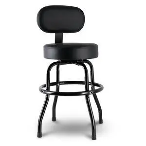 Guitar Stool with Backrest, Guitar Chair with Back Support & Footrest, Guitar Stool for Adults, Fits Acoustic, Electric & Bass Guitar Players Guitar Stool with Backrest, Guitar Chair with Back Support & Footrest, Guitar Stool for Adults, Fits Acoustic, Electric & Bass Guitar Players