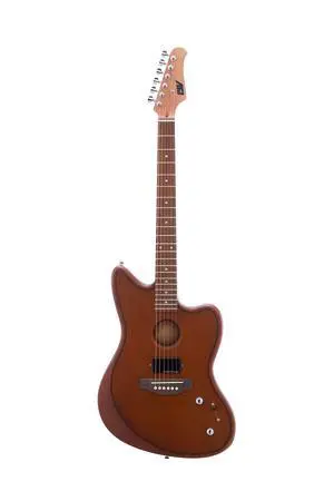IJGAP-300 Semi Hollow Electric Acoustic Guitar Satin Brown IJGAP-300 Semi Hollow Electric Acoustic Guitar Satin Brown