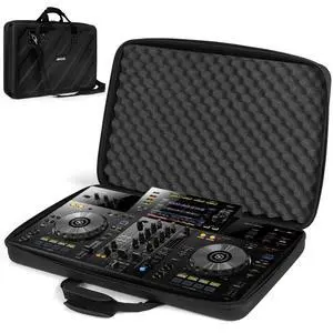 Mixer Travel Case, Carrying Storage Bag Compatible Pioneer DDJ RX2 RX3 (Mixing Board Not Included) Mixer Travel Case, Carrying Storage Bag Compatible Pioneer DDJ RX2 RX3 (Mixing Board Not Included)