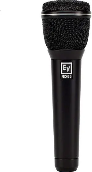 ND96 Dynamic Supercardioid Vocal Microphone,Black ND96 Dynamic Supercardioid Vocal Microphone,Black