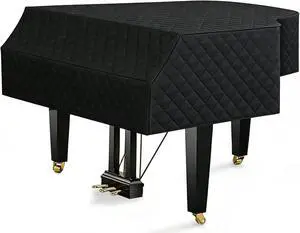 Grand Piano Cover Waterproof Moisture-proof and Dustproof Grand Piano Protective Cover (160cm/62.9in) Grand Piano Cover Waterproof Moisture-proof and Dustproof Grand Piano Protective Cover (160cm/62.9in)