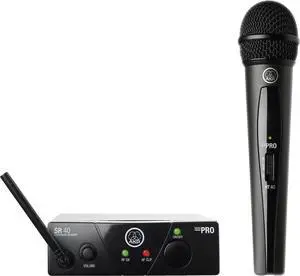 Pro Audio WMS40MINI Vocal Set Band US25B Wireless Microphone System, with SR40 Receiver and PT40 Mini Pocket Transmitter. US25B 537.900 MHz Pro Audio WMS40MINI Vocal Set Band US25B Wireless Microphone System, with SR40 Receiver and PT40 Mini Pocket Transmitter. US25B 537.900 MHz