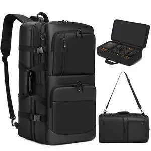 DJ Controller Case Compatible with Pioneer DDJ-FLX4/DDJ-400/DDJ-REV1 - Thick Padded DJ Backpack with Multi-Pocket for Accessories, Adjustable Strap, 22×13×4.5in DJ Controller Case Compatible with Pioneer DDJ-FLX4/DDJ-400/DDJ-REV1 - Thick Padded DJ Backpack with Multi-Pocket for Accessories, Adjustable Strap, 22×13×4.5in