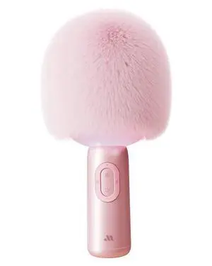 Bluetooth Karaoke Microphone, Portable Handheld Microphone for iPhone, Karaoke Microfono with Dynamic Lights for Car, Home Party, Music Record, Duet Singing Mic for Kids Adults (Pink) Bluetooth Karaoke Microphone, Portable Handheld Microphone for iPhone, Karaoke Microfono with Dynamic Lights for Car, Home Party, Music Record, Duet Singing Mic for Kids Adults (Pink)