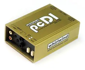 pcDI Direct Box for Interfacing Outputs CD Players, Sound Cards, iPod MP3 Players pcDI Direct Box for Interfacing Outputs CD Players, Sound Cards, iPod MP3 Players