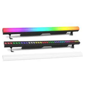 LED Stage Wash Light Bar,120W 40" LED Stage Pixel Light Bar,36 RGBW LED Stage Wash Lights with Detachable Cover DMX512 Sound Activated Uplight for Club Wedding Party Gig Band Lighting 1Pack LED Stage Wash Light Bar,120W 40" LED Stage Pixel Light Bar,36 RGBW LED Stage Wash Lights with Detachable Cover DMX512 Sound Activated Uplight for Club Wedding Party Gig Band Lighting 1Pack
