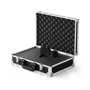 Medium Carrying Case with Customizable Pre-Diced Foam PCSE-M | Aluminum Alloy Frame, Protective Gear Storage, Single/Dual Wireless Mic Systems, Equipment Transport Medium Carrying Case with Customizable Pre-Diced Foam PCSE-M | Aluminum Alloy Frame, Protective Gear Storage, Single/Dual Wireless Mic Systems, Equipment Transport