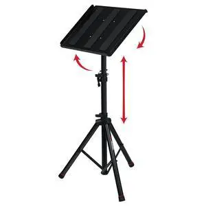 GFW-UTL-MEDIATRAY2 Heavy-Duty Adjustable Media Tray Stand GFW-UTL-MEDIATRAY2 Heavy-Duty Adjustable Media Tray Stand