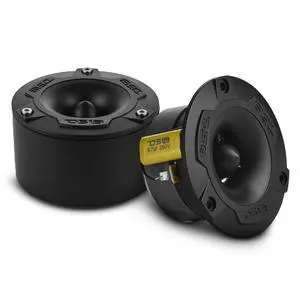 NXL-T1/BK 3.8 Marine Water-Resistant Super Bullet Tweeters Pair, 240W Peak 1 Aluminum Voice Coil, IP36 Waterproof, High 103dB Sensitivity Black NXL-T1/BK 3.8 Marine Water-Resistant Super Bullet Tweeters Pair, 240W Peak 1 Aluminum Voice Coil, IP36 Waterproof, High 103dB Sensitivity Black