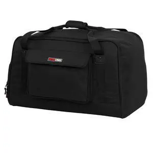 Cases Heavy-Duty Padded Speaker Tote Bag, 12" Speakers (GPA-TOTE12) | Protect and carry a 12 in. speaker with water-resistant fabric, full padding, and reinforced wraparound handles Cases Heavy-Duty Padded Speaker Tote Bag, 12" Speakers (GPA-TOTE12) | Protect and carry a 12 in. speaker with water-resistant fabric, full padding, and reinforced wraparound handles