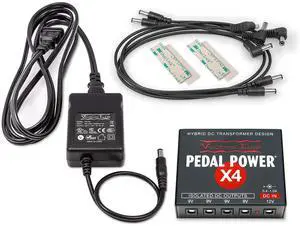 Pedal Power X4 Isolated Power Supply Pedal Power X4 Isolated Power Supply