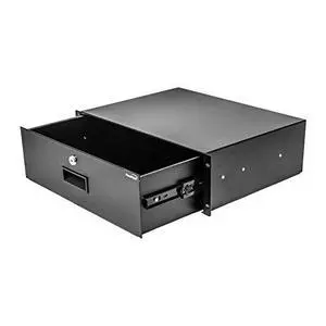 Server Cabinet Case 19 Inch Rack Mount DJ Locking Lockable Deep Drawer with Key 3U Server Cabinet Case 19 Inch Rack Mount DJ Locking Lockable Deep Drawer with Key 3U