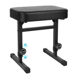 Piano Bench Adjustable HeightPiano Stool Keyboard Bench Adjustable Piano Bench with Black Padded Cushion for Musicians Piano Stool Chair (Pu Leather) Piano Bench Adjustable HeightPiano Stool Keyboard Bench Adjustable Piano Bench with Black Padded Cushion for Musicians Piano Stool Chair (Pu Leather)