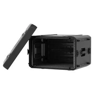 6U Waterproof Rackmount Rack Case PRCSE-6UD | 19-in Rackmount, Detachable Cover Storage, Shockproof & Waterproof, Wireless Systems, IEMs, Amplifiers 6U Waterproof Rackmount Rack Case PRCSE-6UD | 19-in Rackmount, Detachable Cover Storage, Shockproof & Waterproof, Wireless Systems, IEMs, Amplifiers