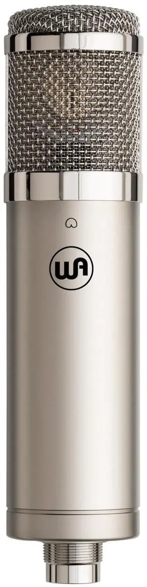WA-47jr SE Large-Diaphragm Cardioid Condenser Microphone, Vintage-Inspired, Rich Analog Studio Sound for Vocals & Instruments, Nickel (XLR) WA-47jr SE Large-Diaphragm Cardioid Condenser Microphone, Vintage-Inspired, Rich Analog Studio Sound for Vocals & Instruments, Nickel (XLR)