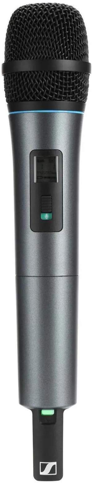 SKM 825-XSW-A Handheld Transmitter with e825 Capsule (A: 548 to 572 MHz) SKM 825-XSW-A Handheld Transmitter with e825 Capsule (A: 548 to 572 MHz)