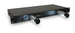 PMX-800 Rack-mount 1U Power Conditioner/Surge Protection - Noise Filtering with 2 Front-panel Pull-out LED Lights (No Sequencer Function) PMX-800 Rack-mount 1U Power Conditioner/Surge Protection - Noise Filtering with 2 Front-panel Pull-out LED Lights (No Sequencer Function)