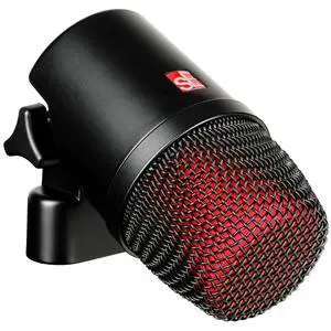 V Kick Drum Mic - Compact Dynamic Supercardioid Drum Microphone for Kicks with 4 Sound Settings & Adjustable Swivel Mount for Precise Positioning - Perfect for Studio & Live Use (Black) V Kick Drum Mic - Compact Dynamic Supercardioid Drum Microphone for Kicks with 4 Sound Settings & Adjustable Swivel Mount for Precise Positioning - Perfect for Studio & Live Use (Black)
