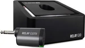 Relay G10II Guitar Wireless System Relay G10II Guitar Wireless System