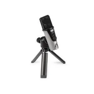 MiC Plus - Studio Quality USB Microphone with Cardioid Condenser Mic Capsule, Built In Mic Pre-Amp & Zero-Latency Headphone Output MiC Plus - Studio Quality USB Microphone with Cardioid Condenser Mic Capsule, Built In Mic Pre-Amp & Zero-Latency Headphone Output