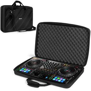 Mixer Travel Case, Carrying Storage Bag Compatible with DJ Controller for DDJ-1000 / DDJ-FLX10 / 1000SRT (Mixing Board Not Included) Mixer Travel Case, Carrying Storage Bag Compatible with DJ Controller for DDJ-1000 / DDJ-FLX10 / 1000SRT (Mixing Board Not Included)
