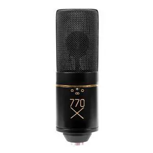 770X Multi-Pattern Condenser Microphone Bundle with Shock Mount, Pop Filter, 20' XLR Cable | Studio Quality Recording, Gaming & Streaming (Black) 770X Multi-Pattern Condenser Microphone Bundle with Shock Mount, Pop Filter, 20' XLR Cable | Studio Quality Recording, Gaming & Streaming (Black)