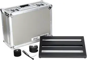 Classic Jr TC 18 X12.5 Inches Pedalboard with Tour Case Classic Jr TC 18 X12.5 Inches Pedalboard with Tour Case