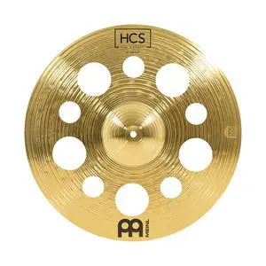 Meinl Cymbals Trash Crash Cymbal for Drums, 18" HCS MADE IN GERMANY | Durable Brass Alloy, Bright & Musical Sound, Beginner Friendly Made by the Same Team as Meinl's Pro Cymbals Meinl Cymbals Trash Crash Cymbal for Drums, 18" HCS MADE IN GERMANY | Durable Brass Alloy, Bright & Musical Sound, Beginner Friendly Made by the Same Team as Meinl's Pro Cymbals