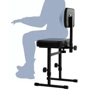 Adjustable Height Piano Bench with Backrest & Padded Cushion | Comfortable Piano Seat, Music Keyboard Bench Seat for Keyboard Stand, Musicians, Adults & Children,Black Adjustable Height Piano Bench with Backrest & Padded Cushion | Comfortable Piano Seat, Music Keyboard Bench Seat for Keyboard Stand, Musicians, Adults & Children,Black