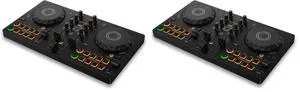DDJ-FLX2 Beginner DJ Controller for Phone, Tablet & PC (Pack of 2) DDJ-FLX2 Beginner DJ Controller for Phone, Tablet & PC (Pack of 2)