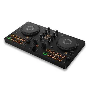 DDJ-FLX2 Beginner DJ Controller for Phone, Tablet & PC | Start DJing faster with an included DJ course, streaming support, and beginner-friendly mixing features DDJ-FLX2 Beginner DJ Controller for Phone, Tablet & PC | Start DJing faster with an included DJ course, streaming support, and beginner-friendly mixing features