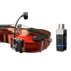 U9 Violin Mandolin Instrument Microphone Wireless System 2.4 GHz Wireless Microphone Transmitter and Receiver for Violin and Viola, Mandolin U9 Violin Mandolin Instrument Microphone Wireless System 2.4 GHz Wireless Microphone Transmitter and Receiver for Violin and Viola, Mandolin
