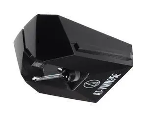AT-VMN95EBK Elliptical Replacement Turntable Stylus for AT-VM95 Series Cartridges, Compatible with AT-LP120X Series, AT-LP3XBT, AT-LPW40, AT-LPW50, AT-LP5X, AT-LP8X, Black AT-VMN95EBK Elliptical Replacement Turntable Stylus for AT-VM95 Series Cartridges, Compatible with AT-LP120X Series, AT-LP3XBT, AT-LPW40, AT-LPW50, AT-LP5X, AT-LP8X, Black