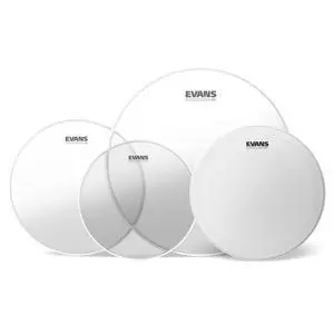 Drum Heads - G2 Clear Rock Pack (10", 12", 16") with 14" HD Dry Snare Batter Drum Heads - G2 Clear Rock Pack (10", 12", 16") with 14" HD Dry Snare Batter