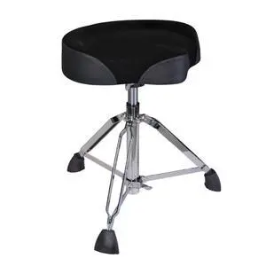 Drum Throne, 4" Padded Drum Stool, Hydraulic Drum Seat Height Adjustable, Heavy Duty Motorcycle Style Drum Chair, Airlift Guitar Chair, Drumming Stools with Anti-Slip Feet for Adults Drummers Drum Throne, 4" Padded Drum Stool, Hydraulic Drum Seat Height Adjustable, Heavy Duty Motorcycle Style Drum Chair, Airlift Guitar Chair, Drumming Stools with Anti-Slip Feet for Adults Drummers