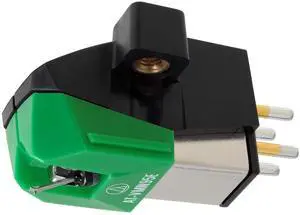 AT-VM95E Dual Moving Magnet Turntable Cartridge Green AT-VM95E Dual Moving Magnet Turntable Cartridge Green
