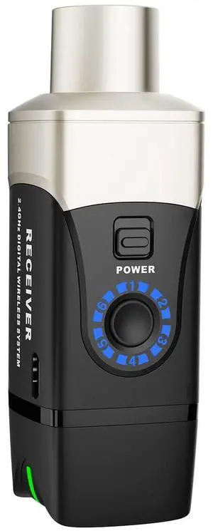 U3R Receiver ONLY for U3 Microphone Wireless System U3R Receiver ONLY for U3 Microphone Wireless System