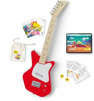 Pro VI Electric kids real guitar for Beginners Ages 9+ Learning app & lessons included Pro VI Electric kids real guitar for Beginners Ages 9+ Learning app & lessons included
