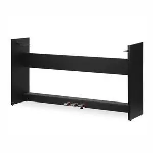 Wooden Furniture Stand With 3-Pedal Unit System Compatible for Yamaha P48 P85 P95 P105 P115 Digital Piano Keyboards Wooden Furniture Stand With 3-Pedal Unit System Compatible for Yamaha P48 P85 P95 P105 P115 Digital Piano Keyboards