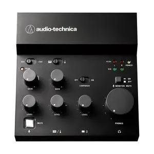 AT-UMX3 USB Desktop Audio Mixer AT-UMX3 USB Desktop Audio Mixer