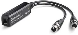 Dante AVIO 2-Channel Analog Input Adapter Dante AVIO 2-Channel Analog Input Adapter