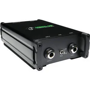 MDB Series, Passive Direct Box with 1/4 High-Impedance Input with Thru Output and Ground Lift (MDB-1P) MDB Series, Passive Direct Box with 1/4 High-Impedance Input with Thru Output and Ground Lift (MDB-1P)