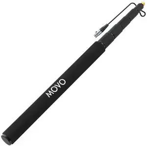 CMP-17C Professional 9.8' Aluminum Boom Pole for Shotgun Microphones with Internal XLR Cable Compatible with Rode NTG Series, Sennheiser MKE600, Audio-Technica AT875R & More CMP-17C Professional 9.8' Aluminum Boom Pole for Shotgun Microphones with Internal XLR Cable Compatible with Rode NTG Series, Sennheiser MKE600, Audio-Technica AT875R & More