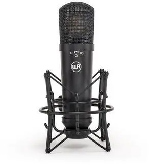 WA-87jr Large Diaphragm Condenser Mic with Shockmount, Rich Studio-Grade Sound for Vocals, Instruments, Podcasts, Black WA-87jr Large Diaphragm Condenser Mic with Shockmount, Rich Studio-Grade Sound for Vocals, Instruments, Podcasts, Black
