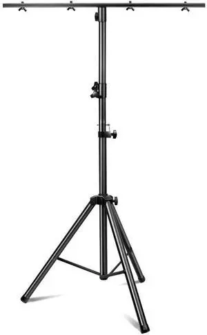 DJ Lights Stand 41-95 Inch, Heavy Duty DJ Stand 1 Pack, Adjustable Height Par Can Tripod Stage Light Stand 8ft, DJ Lighting T Bar Suitable for Stages, Bar, Banquet, Party DJ Lights Stand 41-95 Inch, Heavy Duty DJ Stand 1 Pack, Adjustable Height Par Can Tripod Stage Light Stand 8ft, DJ Lighting T Bar Suitable for Stages, Bar, Banquet, Party