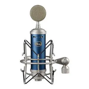 Blue Bluebird SL XLR Cardioid Condenser Microphone for Pro Recording, Streaming, Podcasting, Gaming, Mic with Large Diaphragm, Shockmount, Modern Crystal-Clear Sound, Protective Case - Blue Blue Bluebird SL XLR Cardioid Condenser Microphone for Pro Recording, Streaming, Podcasting, Gaming, Mic with Large Diaphragm, Shockmount, Modern Crystal-Clear Sound, Protective Case - Blue