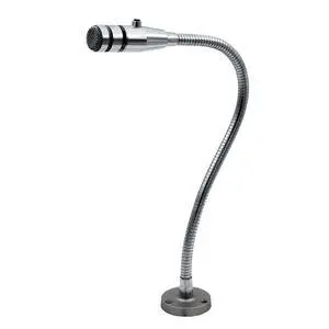 Push-to-Talk Microphone RBX-515SBG-18X Compatible with Shure 515SBG-18X for use in Restaurants Grocery Store Drive Thru - 20" Gooseneck, Mount Attached and 6½ Cord Push-to-Talk Microphone RBX-515SBG-18X Compatible with Shure 515SBG-18X for use in Restaurants Grocery Store Drive Thru - 20" Gooseneck, Mount Attached and 6½ Cord