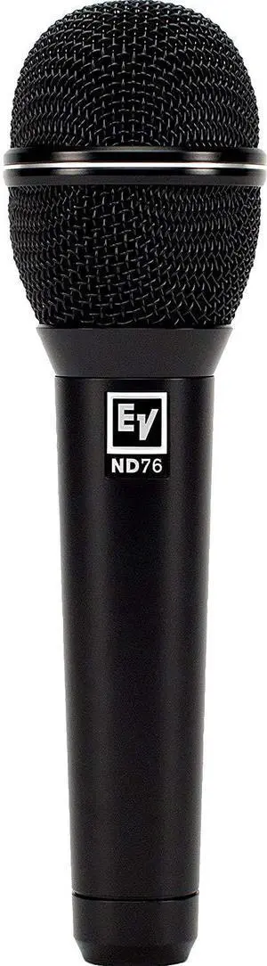 ND76 Dynamic Cardioid Vocal Microphone,Black ND76 Dynamic Cardioid Vocal Microphone,Black