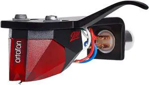 2M Red Premounted 2M Red Pickup Mounted on SH-4 Black Headshell 2M Red Premounted 2M Red Pickup Mounted on SH-4 Black Headshell