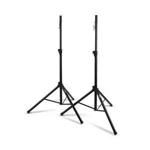 On-Stage SSP7900 All-Aluminum Speaker Stand Pack (Pair of Folding, Portable Stands, Tripod Base, Carry Bag, Height Adjustable, Nonslip Rubber Feet, 1 3/8 Mounting Poles, 1 1/2 Adapters, Black) On-Stage SSP7900 All-Aluminum Speaker Stand Pack (Pair of Folding, Portable Stands, Tripod Base, Carry Bag, Height Adjustable, Nonslip Rubber Feet, 1 3/8 Mounting Poles, 1 1/2 Adapters, Black)